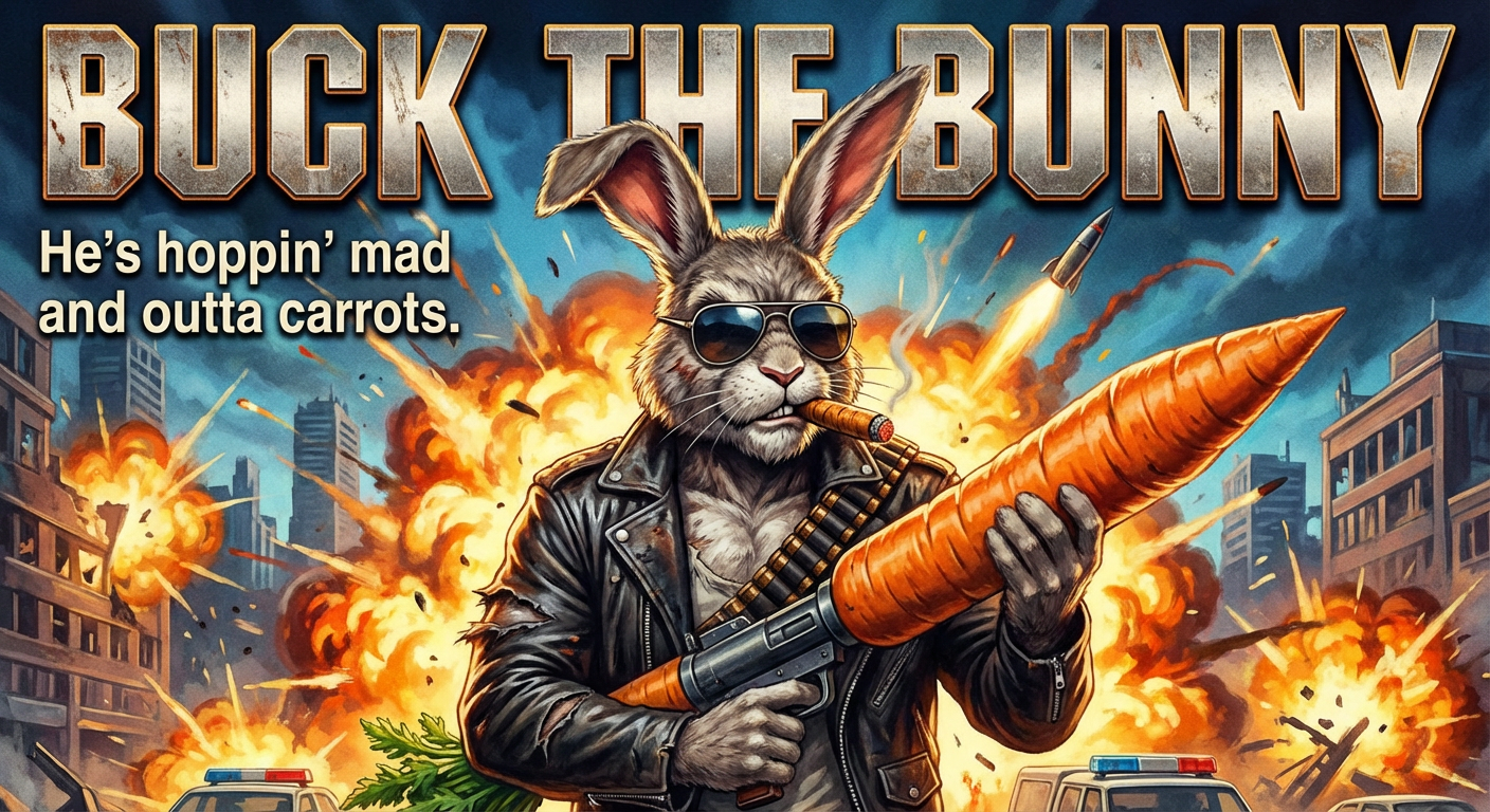 Buck the Bunny